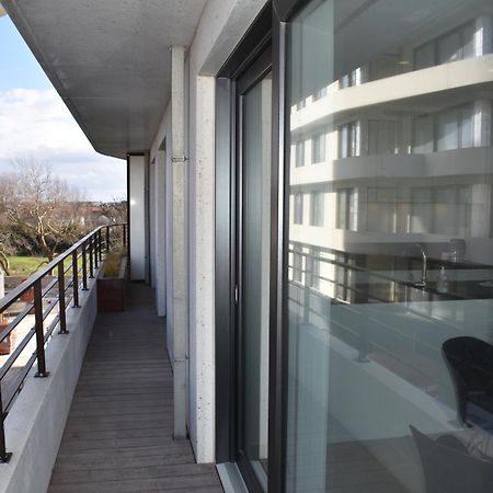 אוסטנדה Lichtrijk 2-Slaapkamerappartement Met Zeezicht En Gratis Parking מראה חיצוני תמונה