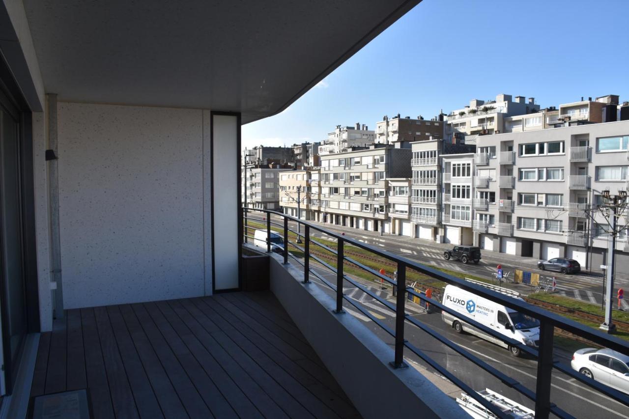 אוסטנדה Lichtrijk 2-Slaapkamerappartement Met Zeezicht En Gratis Parking מראה חיצוני תמונה