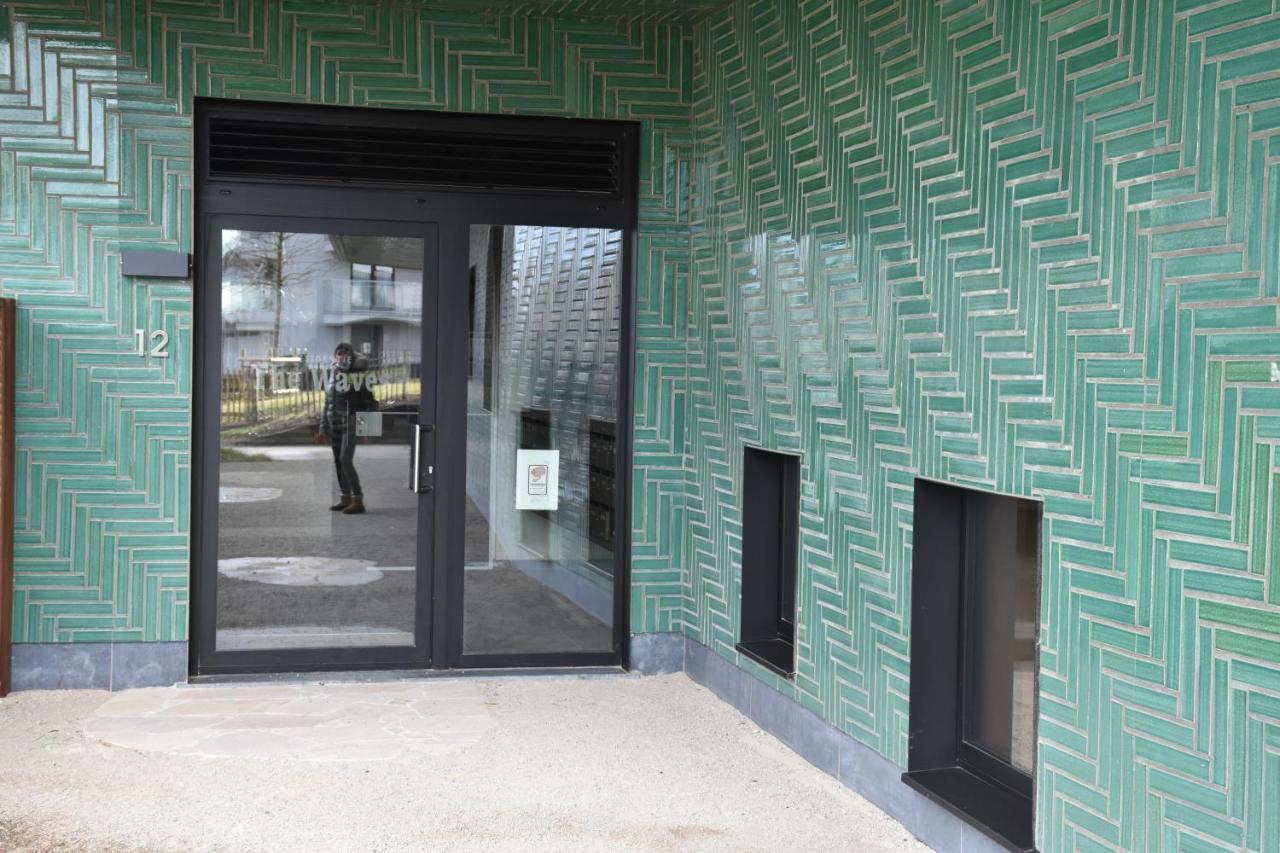 אוסטנדה Lichtrijk 2-Slaapkamerappartement Met Zeezicht En Gratis Parking מראה חיצוני תמונה