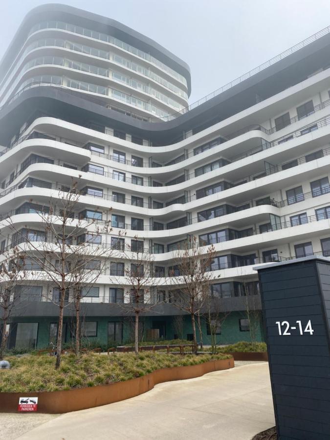 אוסטנדה Lichtrijk 2-Slaapkamerappartement Met Zeezicht En Gratis Parking מראה חיצוני תמונה