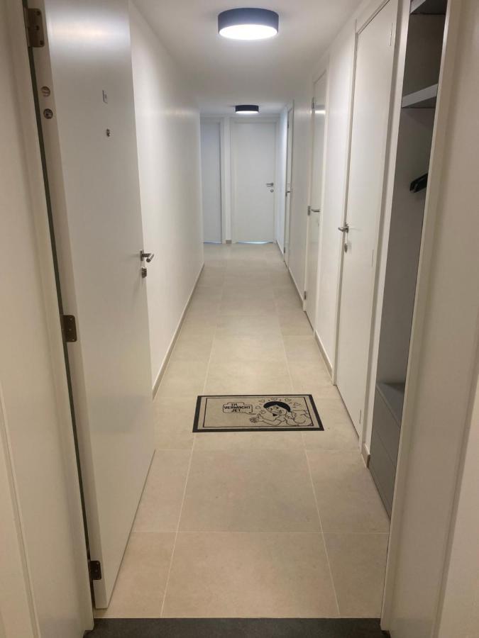אוסטנדה Lichtrijk 2-Slaapkamerappartement Met Zeezicht En Gratis Parking מראה חיצוני תמונה