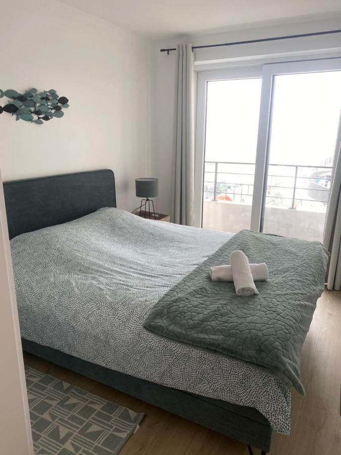 אוסטנדה Lichtrijk 2-Slaapkamerappartement Met Zeezicht En Gratis Parking מראה חיצוני תמונה