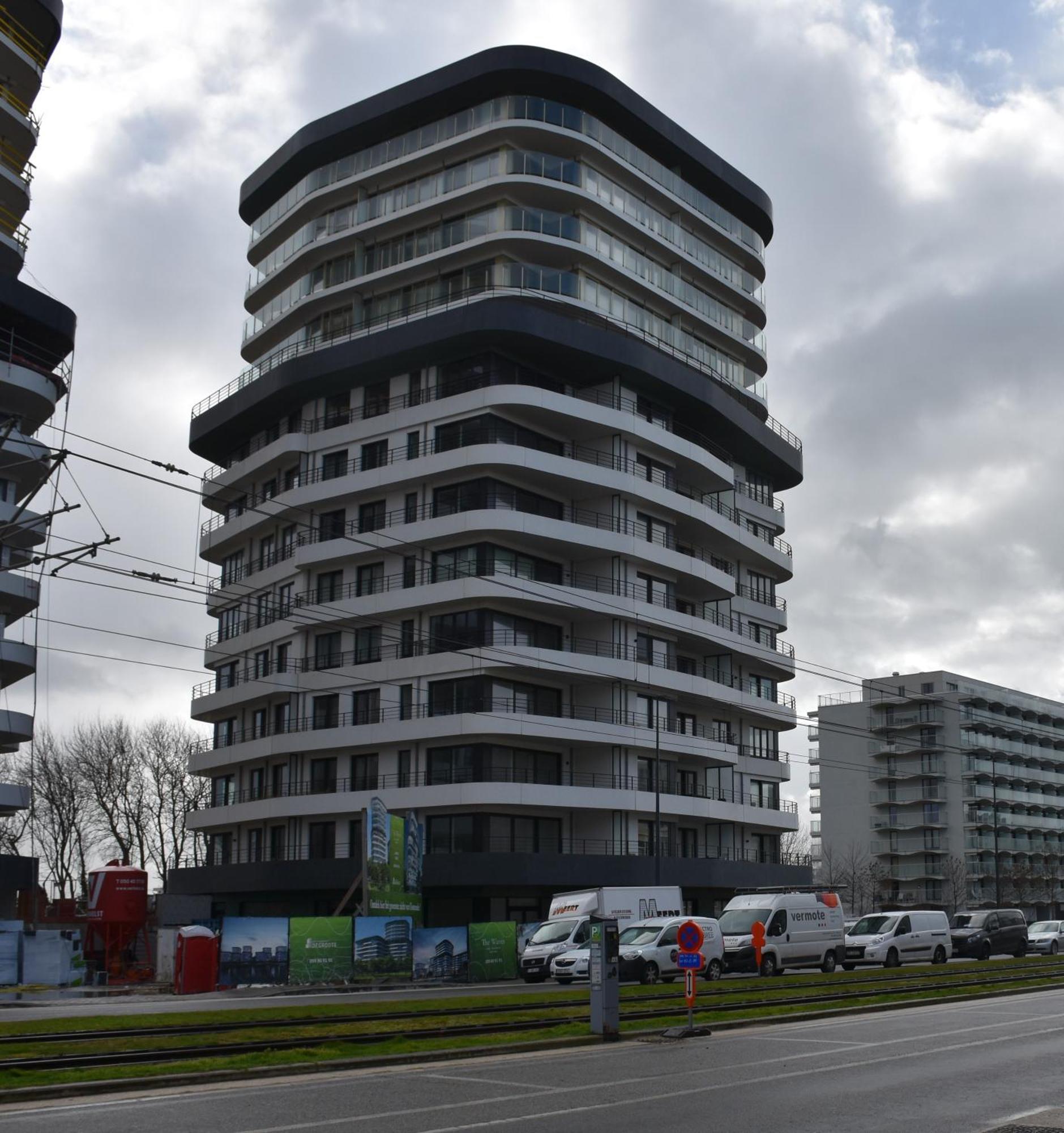 אוסטנדה Lichtrijk 2-Slaapkamerappartement Met Zeezicht En Gratis Parking מראה חיצוני תמונה